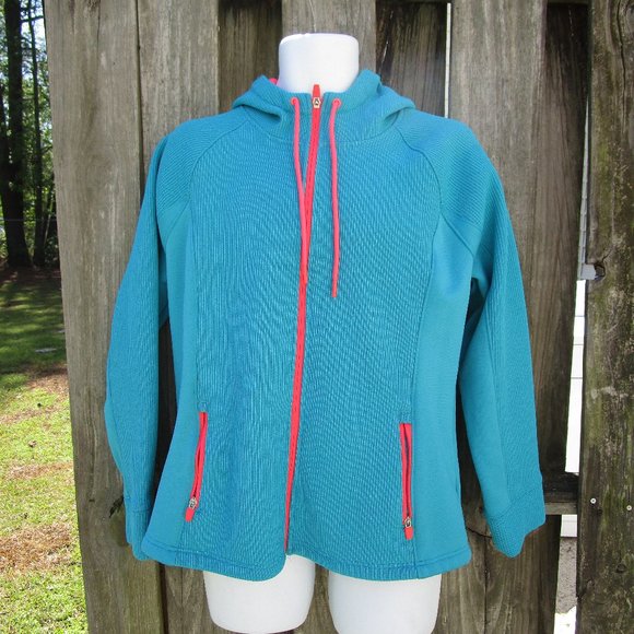 Girls Size Xl 618 Bluepink Waffle Knit 